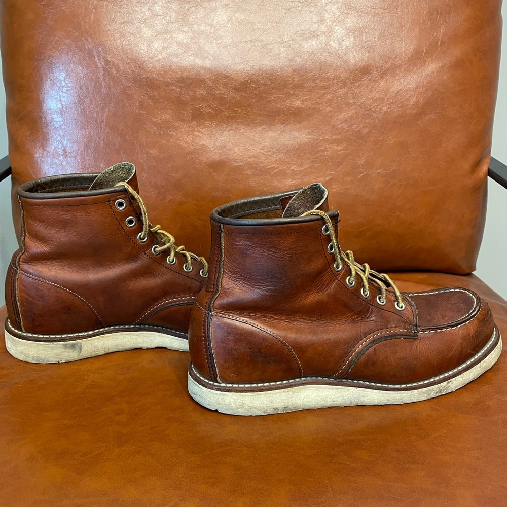 Red Wing Moc Toe 875